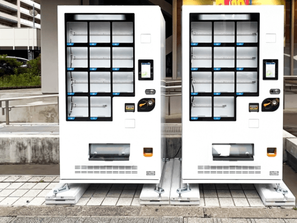 冷凍自販機の2大メーカーを解説